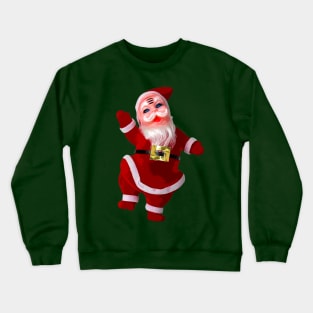 Mid-Century Dancing Santa Crewneck Sweatshirt